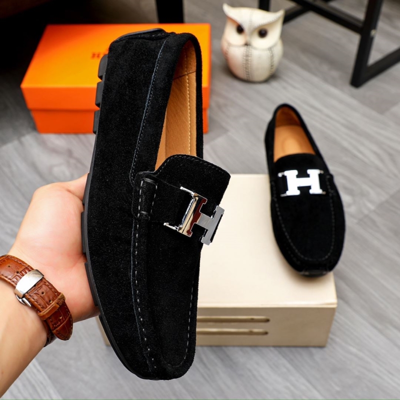 Hermes Leather Shoes